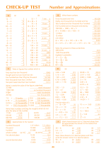 Essential Mental Arithmetic 5 Answers Check up Test